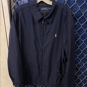 Polo by Ralph Lauren Men's Dark Blue Lightweight Jacket